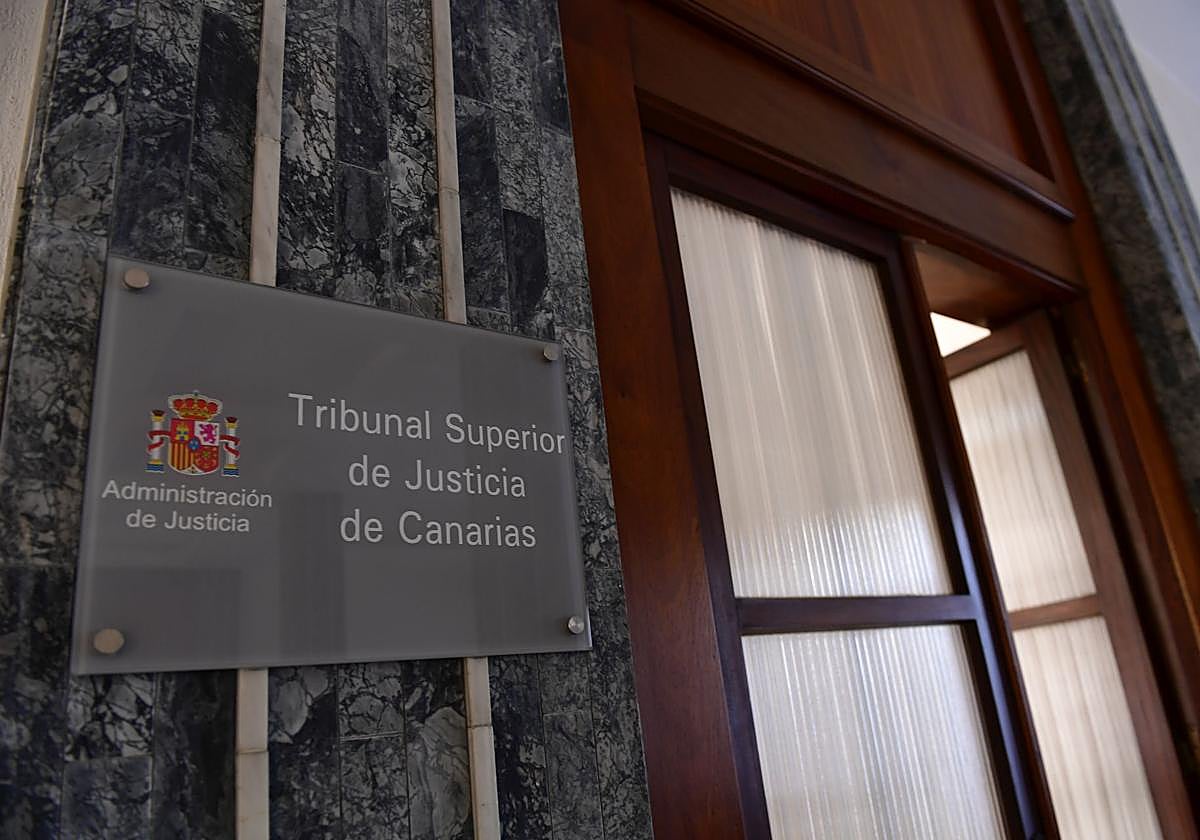 Sede del Tribunal Superior de Justicia de Canarias.
