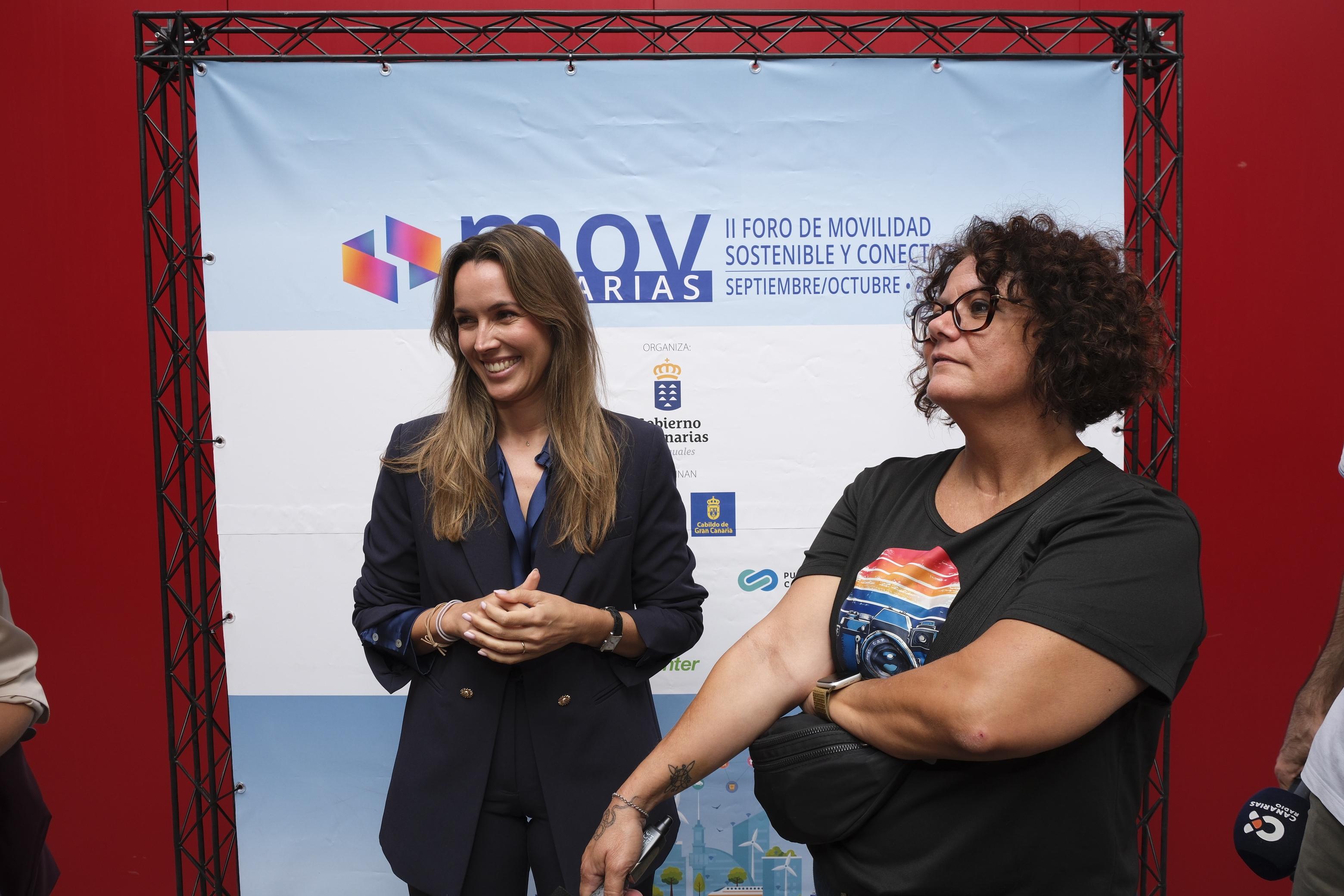 Foro CANARIAS7 | &#039;Intermodalidad en Canarias: retos y oportunidades en el transporte aéreo y marítimo&#039;, en imágenes