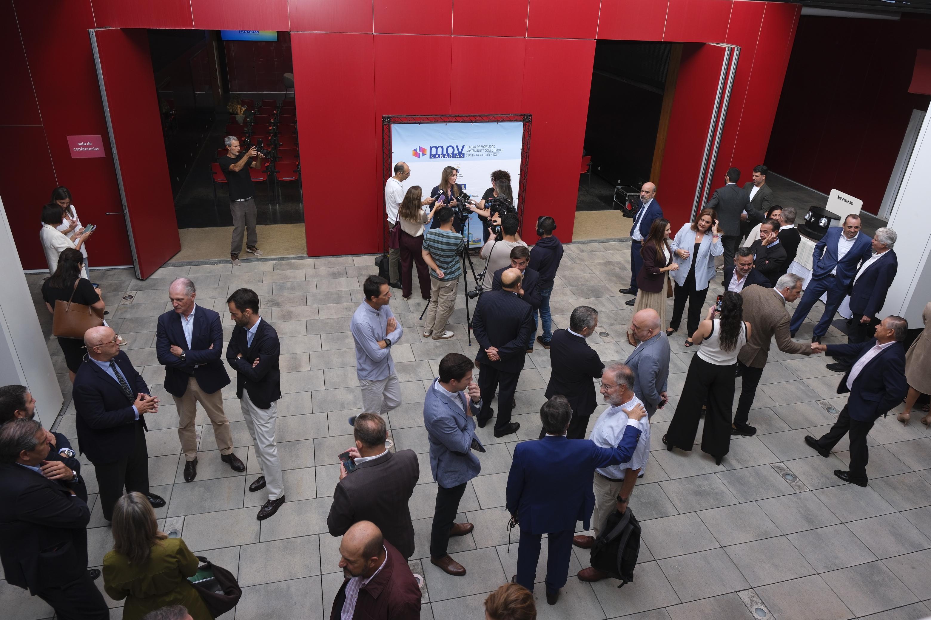 Foro CANARIAS7 | &#039;Intermodalidad en Canarias: retos y oportunidades en el transporte aéreo y marítimo&#039;, en imágenes