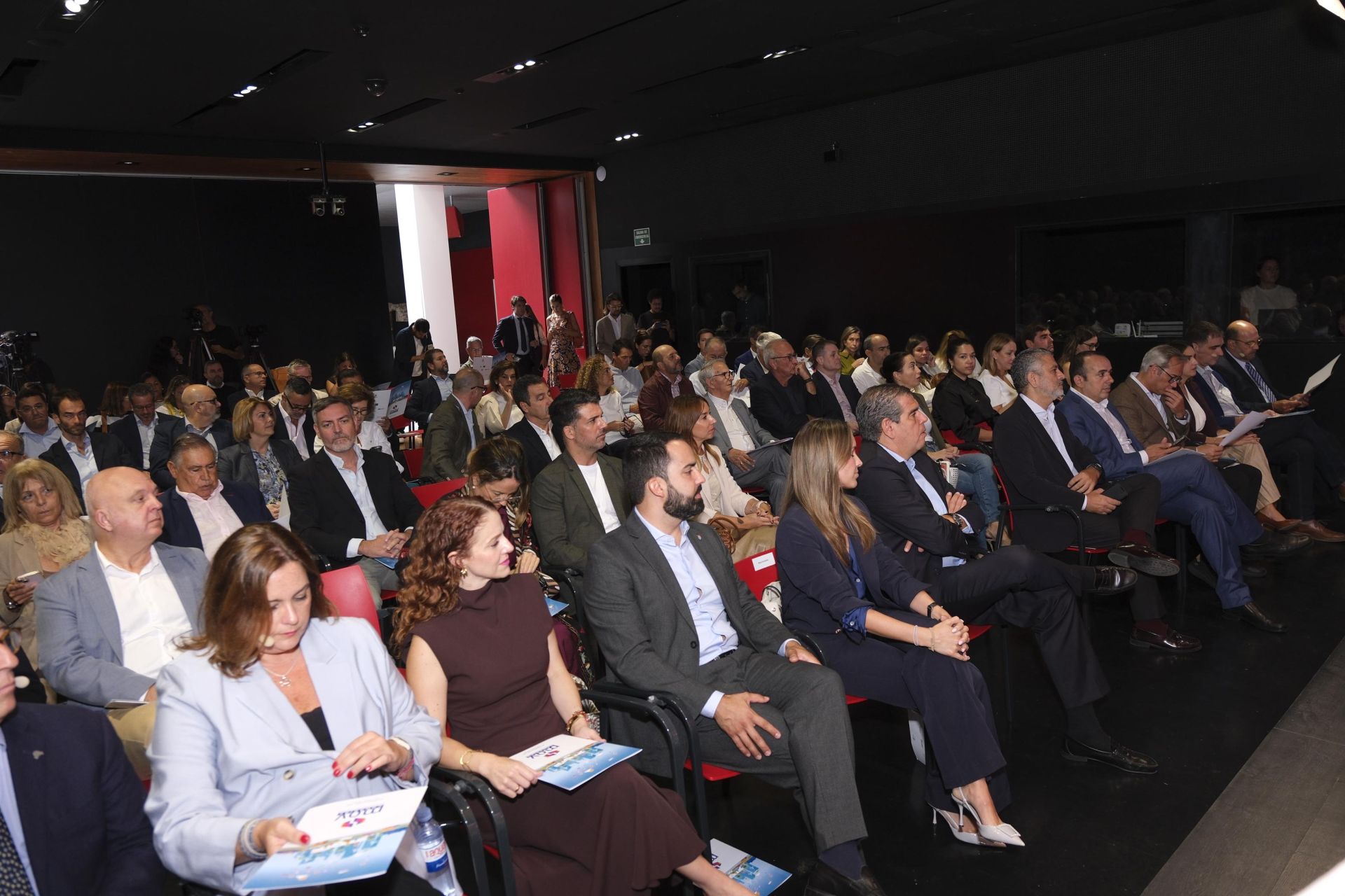 Foro CANARIAS7 | &#039;Intermodalidad en Canarias: retos y oportunidades en el transporte aéreo y marítimo&#039;, en imágenes