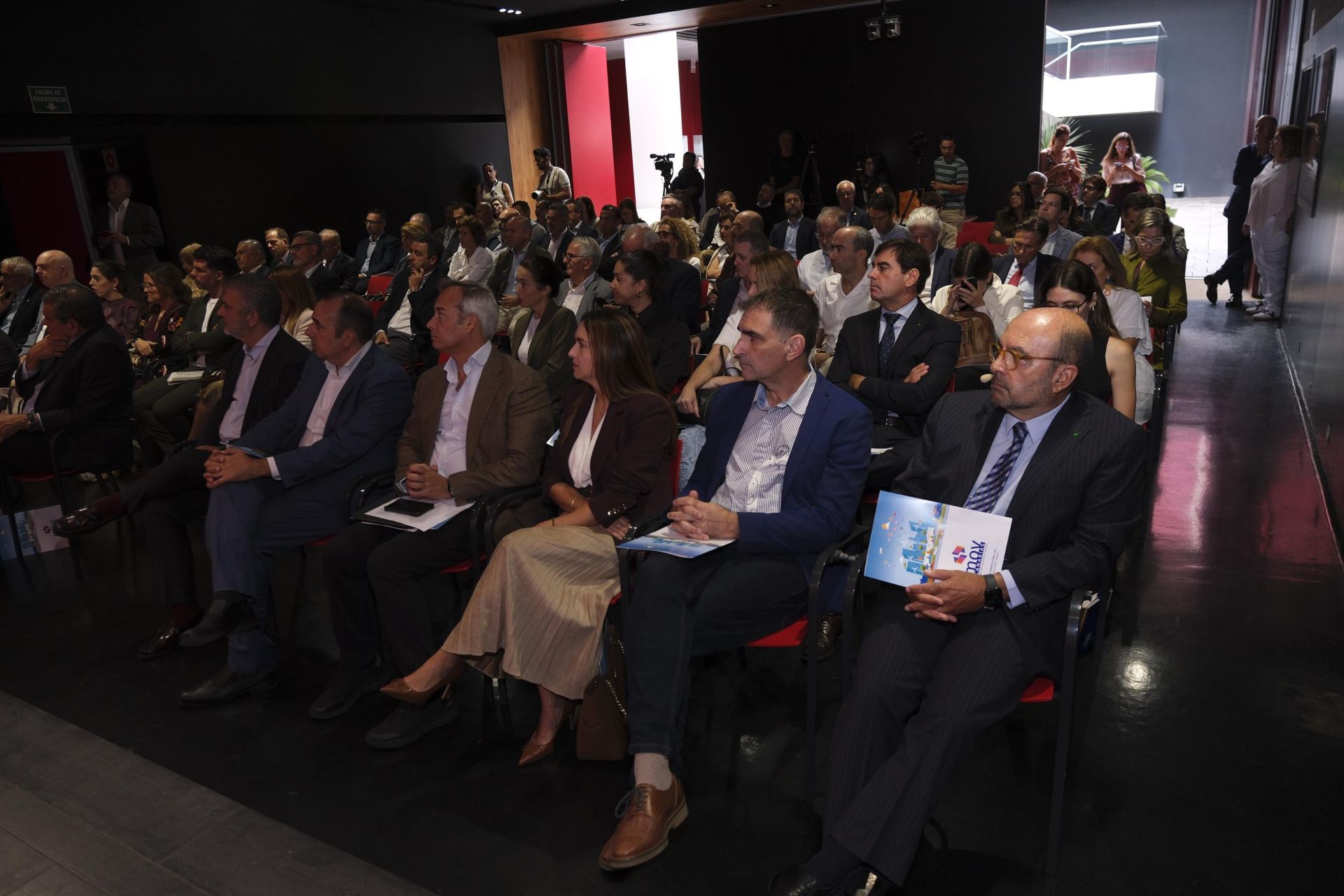 Foro CANARIAS7 | &#039;Intermodalidad en Canarias: retos y oportunidades en el transporte aéreo y marítimo&#039;, en imágenes