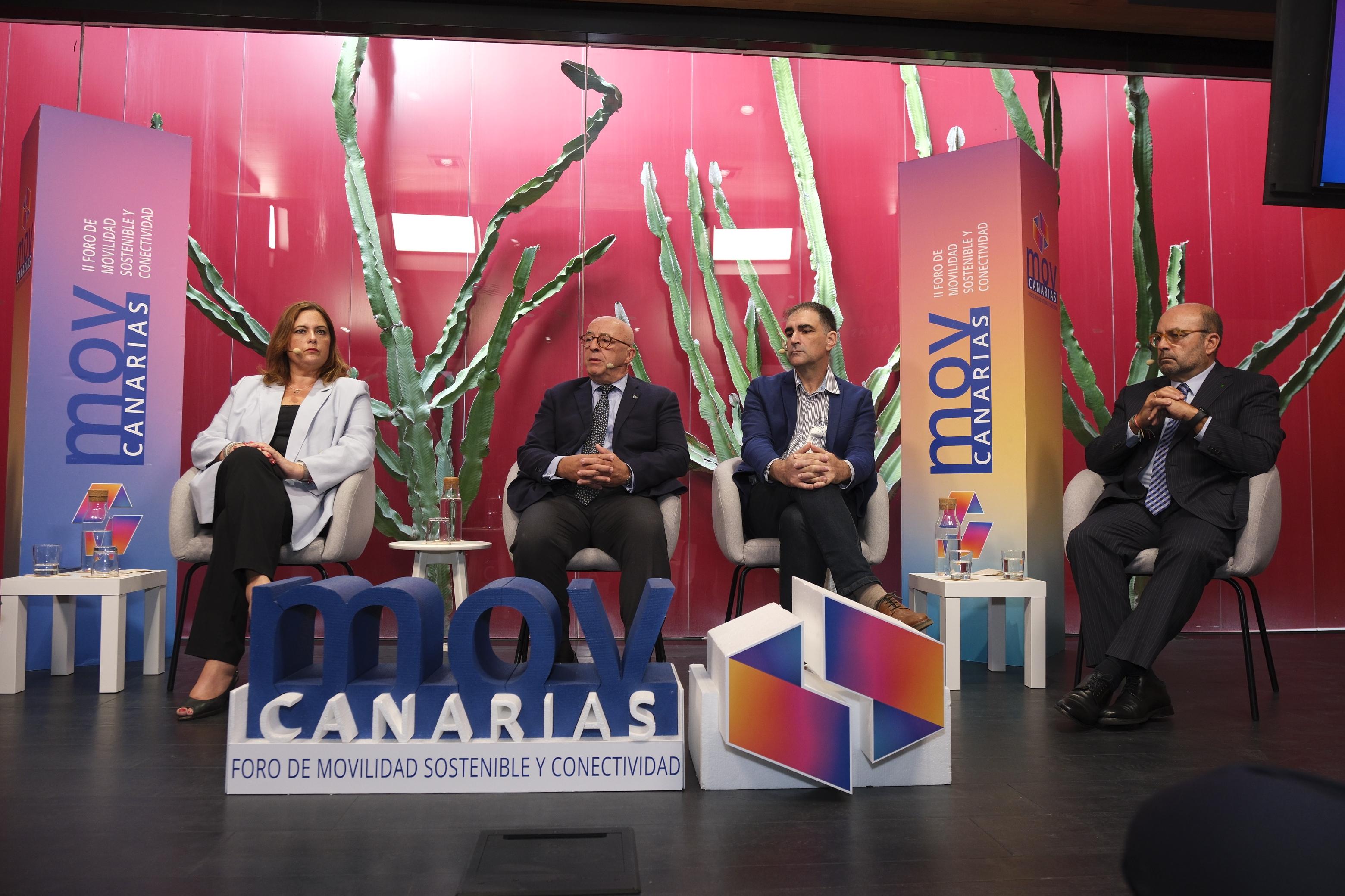 Foro CANARIAS7 | &#039;Intermodalidad en Canarias: retos y oportunidades en el transporte aéreo y marítimo&#039;, en imágenes