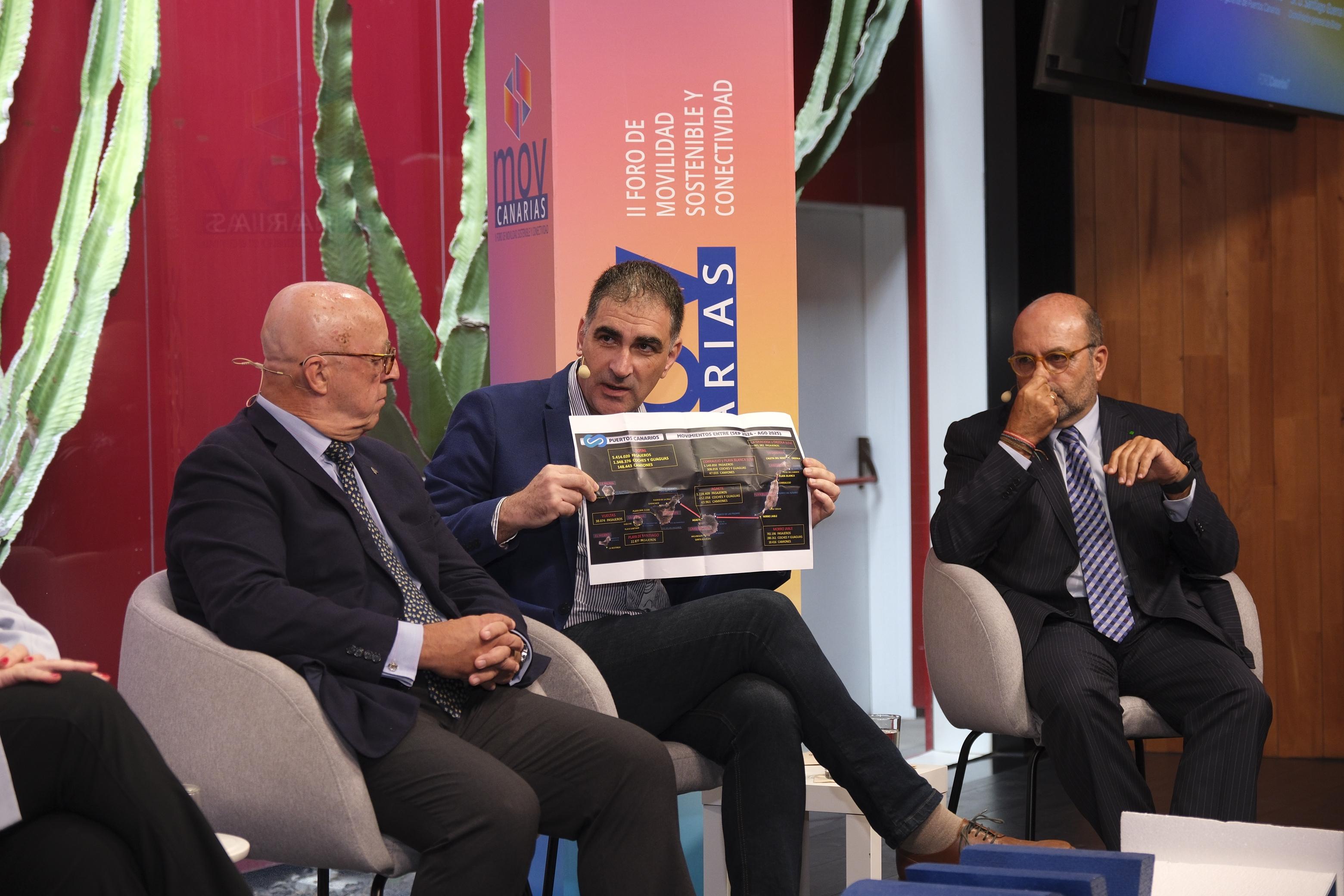 Foro CANARIAS7 | &#039;Intermodalidad en Canarias: retos y oportunidades en el transporte aéreo y marítimo&#039;, en imágenes