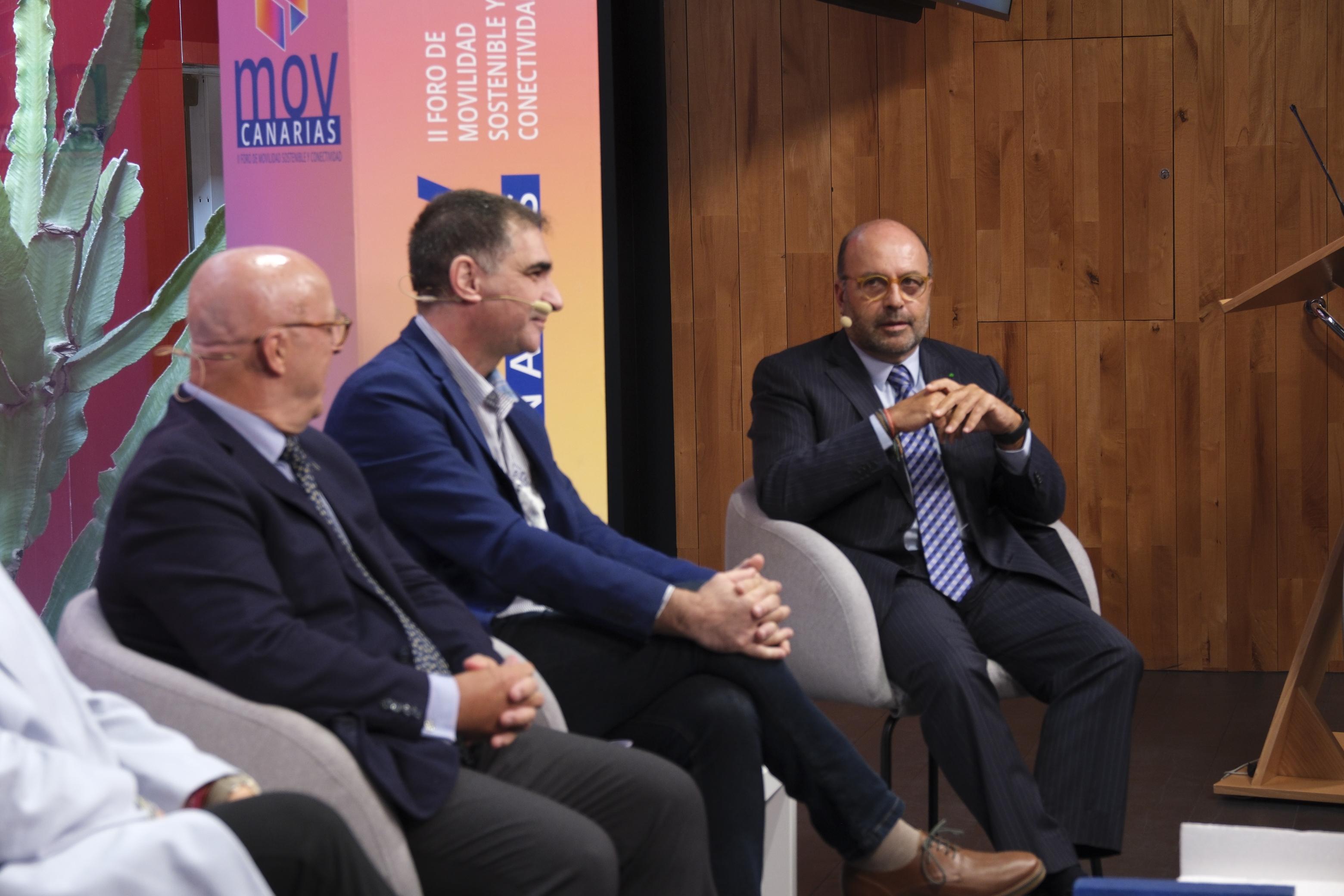 Foro CANARIAS7 | &#039;Intermodalidad en Canarias: retos y oportunidades en el transporte aéreo y marítimo&#039;, en imágenes