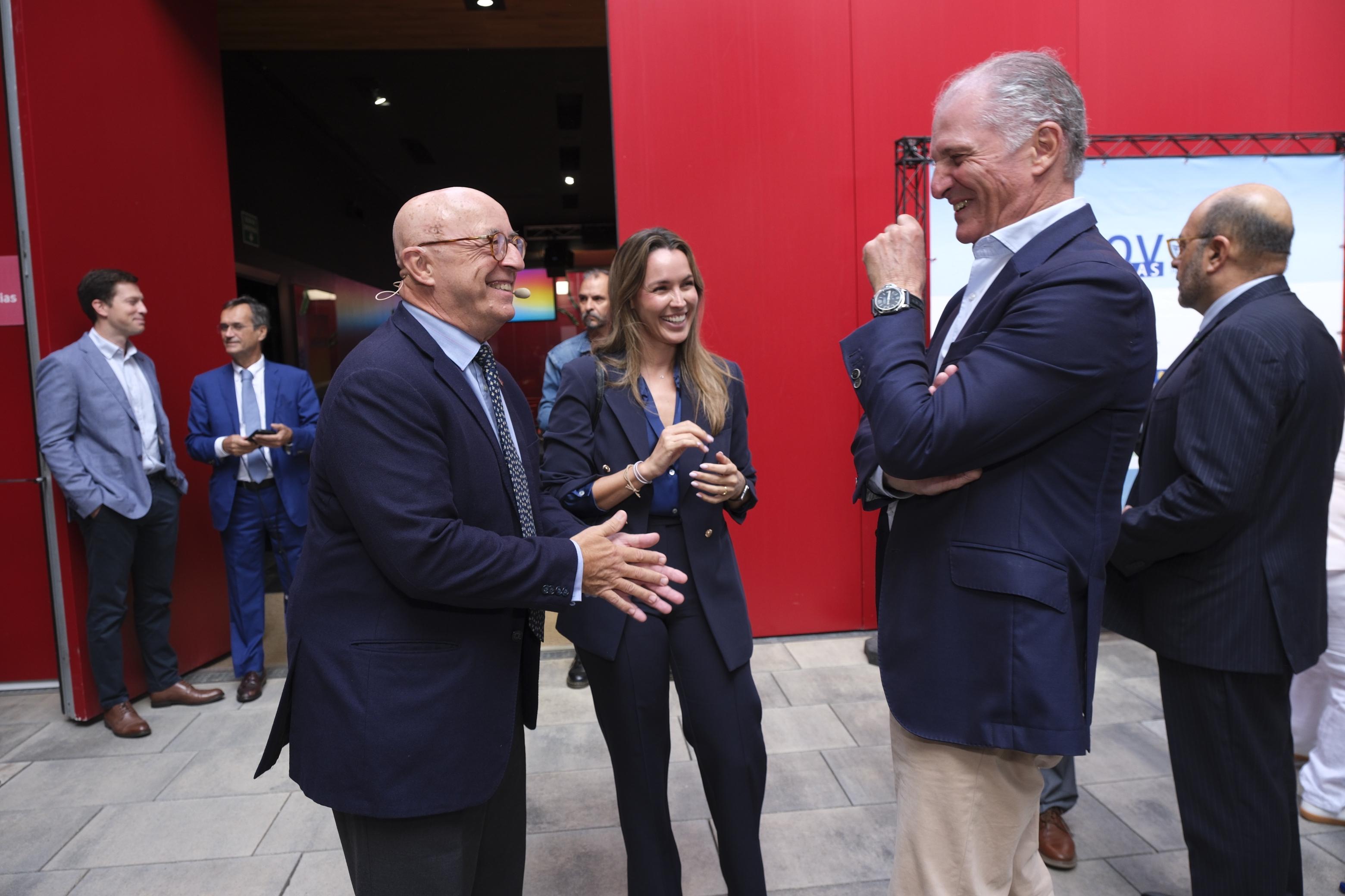 Foro CANARIAS7 | &#039;Intermodalidad en Canarias: retos y oportunidades en el transporte aéreo y marítimo&#039;, en imágenes