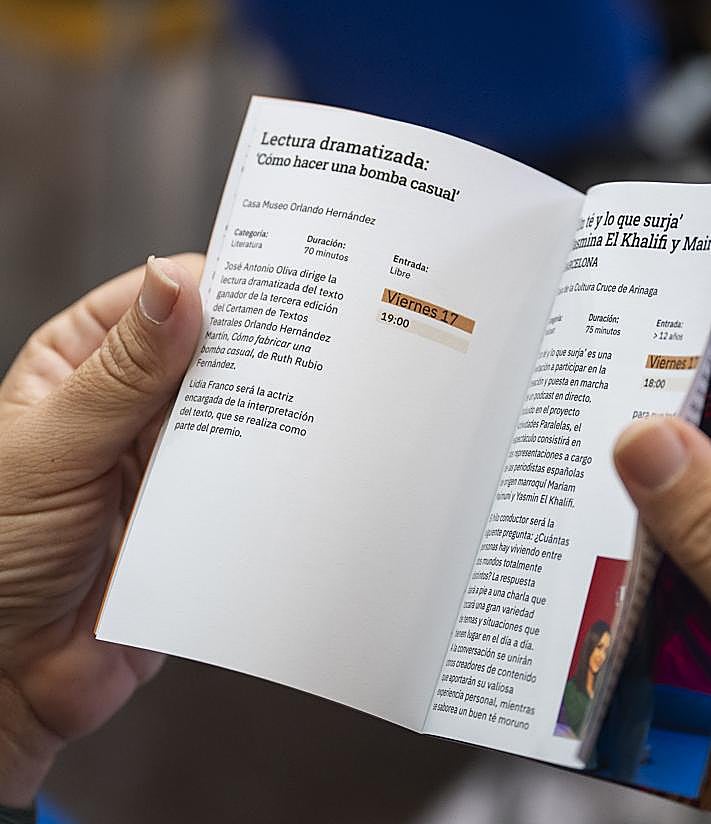 Imagen secundaria 2 - Tres estrenos nacionales fijan el interés en la 38º edición del Festival del Sur-Encuentro Teatral Tres Continentes