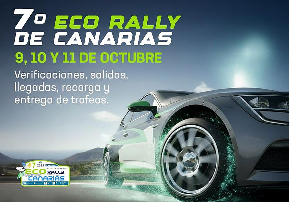 Alisios se convierte en el centro de operaciones para la séptima edición del Eco-Rally de Canarias