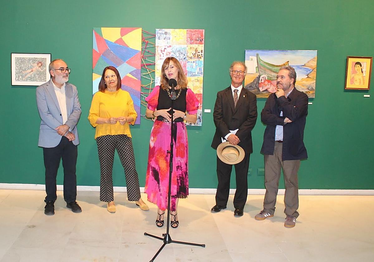 Colegio de Enfermería de Las Palmas, organiza la quinta edición de la exposición 'Arte y Salud Mental'.
