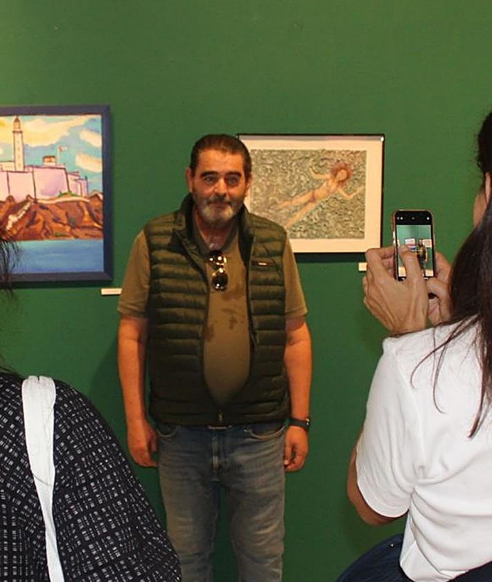 Imagen secundaria 2 - El Museo Castillo de Mata acoge la quinta edición de la exposición &#039;Arte y Salud Mental&#039;