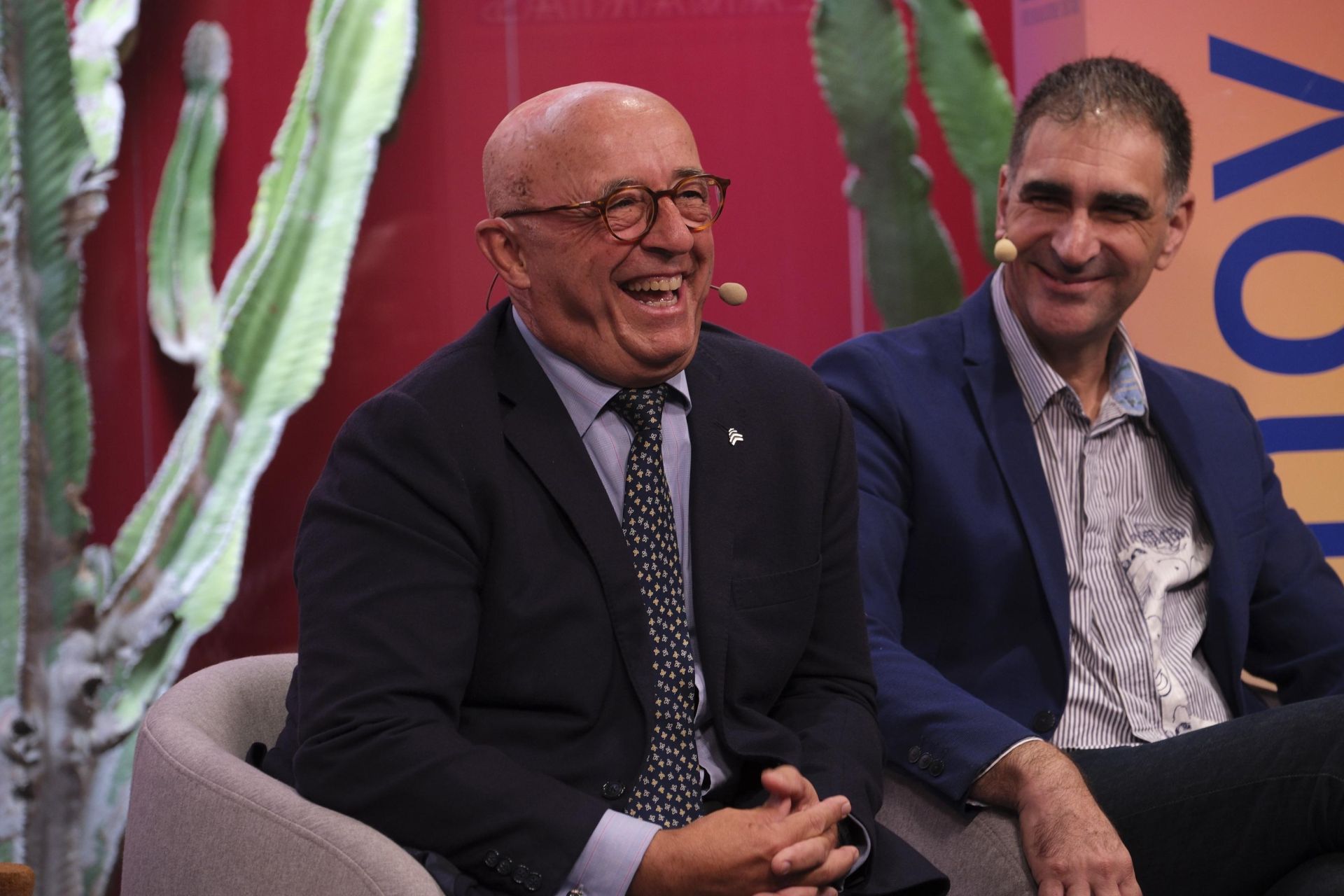 Foro CANARIAS7 | &#039;Intermodalidad en Canarias: retos y oportunidades en el transporte aéreo y marítimo&#039;, en imágenes