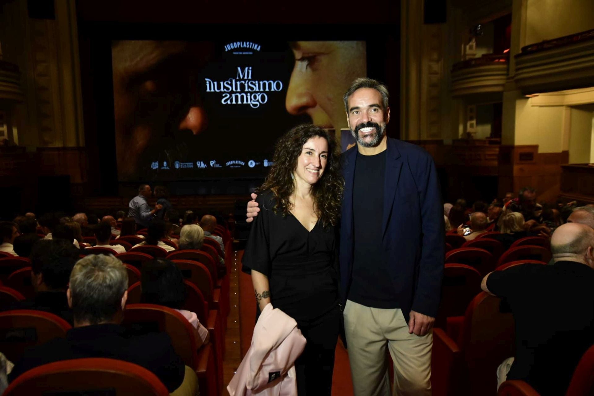 El Teatro Pérez Galdós acoge el preestreno de película sobre Benito Pérez Galdós