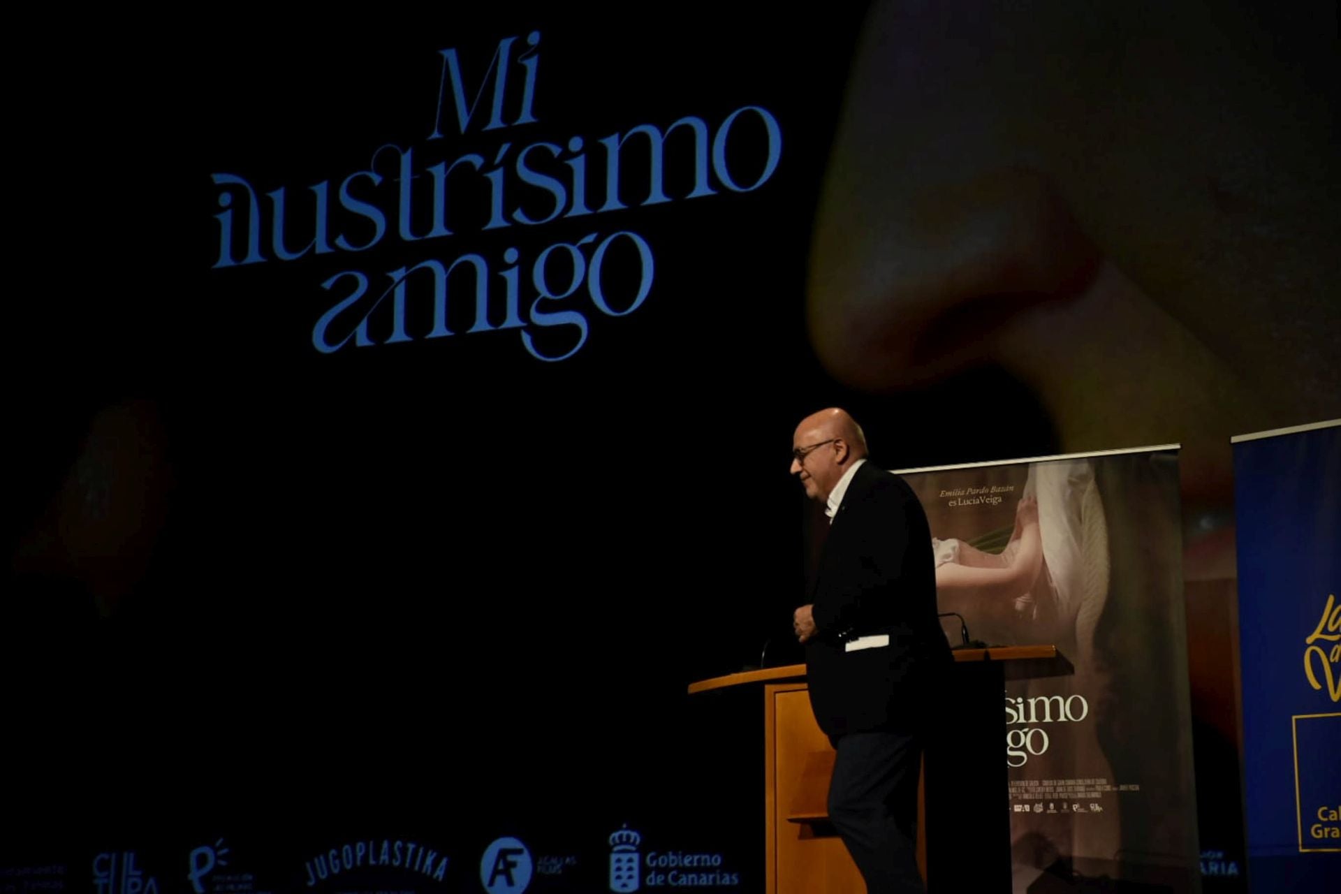 El Teatro Pérez Galdós acoge el preestreno de película sobre Benito Pérez Galdós