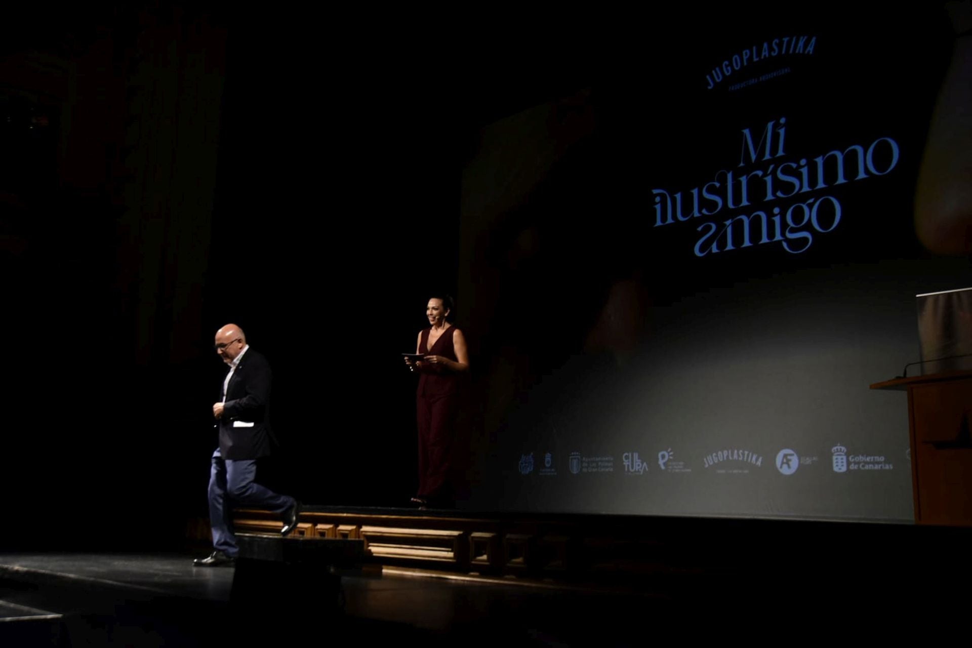 El Teatro Pérez Galdós acoge el preestreno de película sobre Benito Pérez Galdós