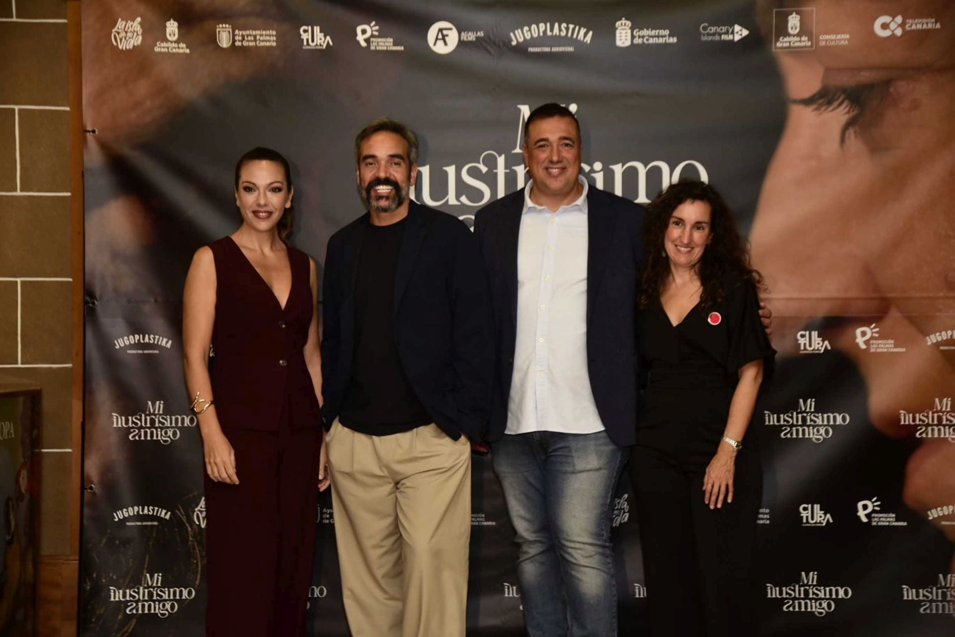 El Teatro Pérez Galdós acoge el preestreno de película sobre Benito Pérez Galdós