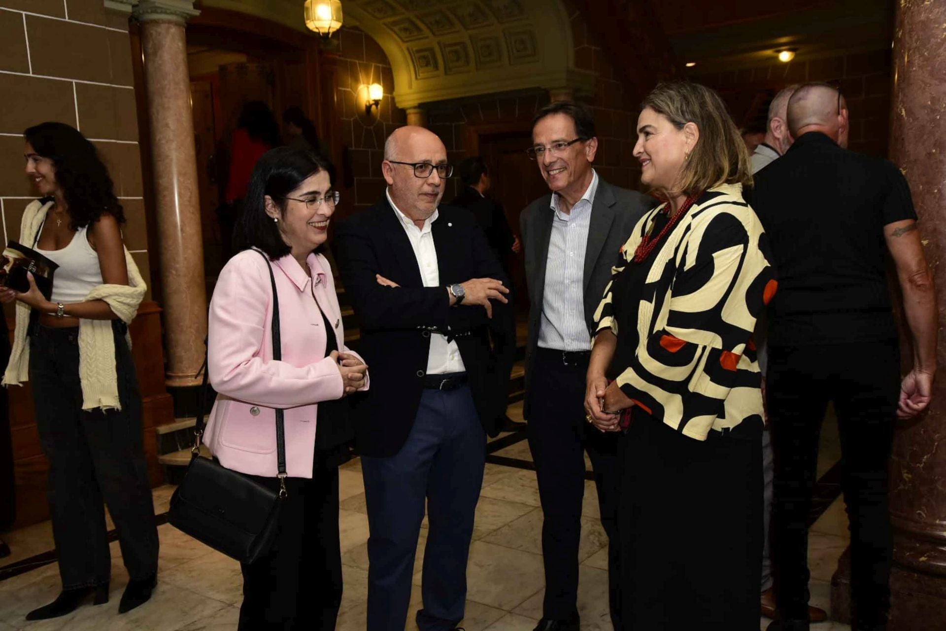 El Teatro Pérez Galdós acoge el preestreno de película sobre Benito Pérez Galdós