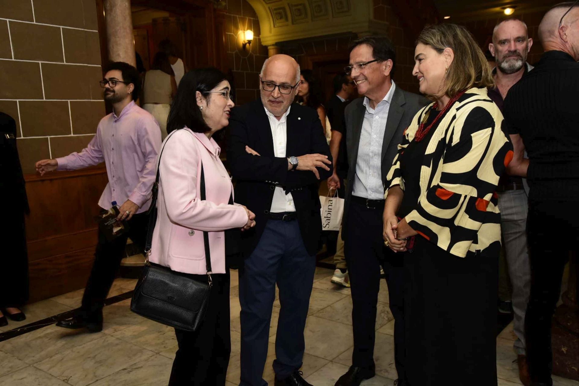 El Teatro Pérez Galdós acoge el preestreno de película sobre Benito Pérez Galdós