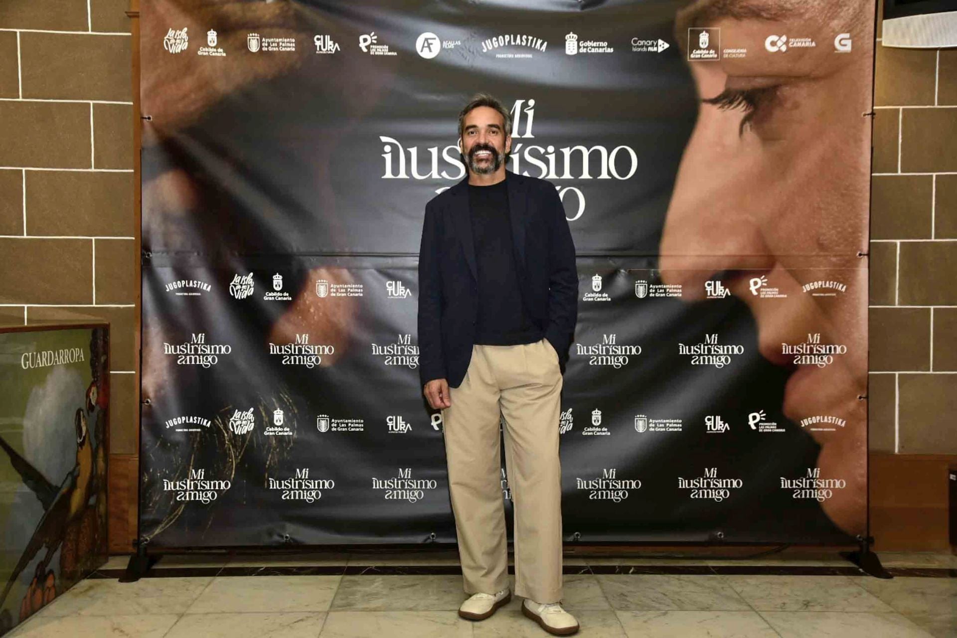 El Teatro Pérez Galdós acoge el preestreno de película sobre Benito Pérez Galdós