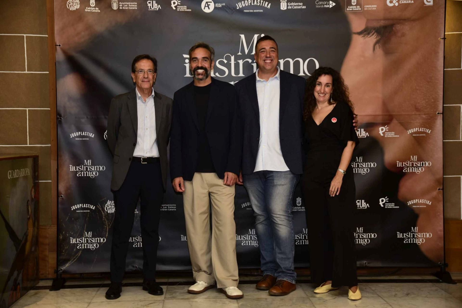 El Teatro Pérez Galdós acoge el preestreno de película sobre Benito Pérez Galdós