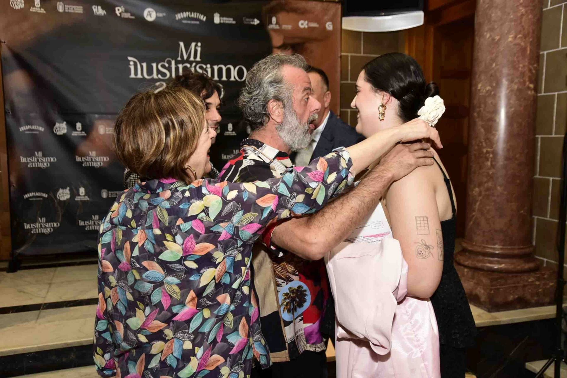 El Teatro Pérez Galdós acoge el preestreno de película sobre Benito Pérez Galdós