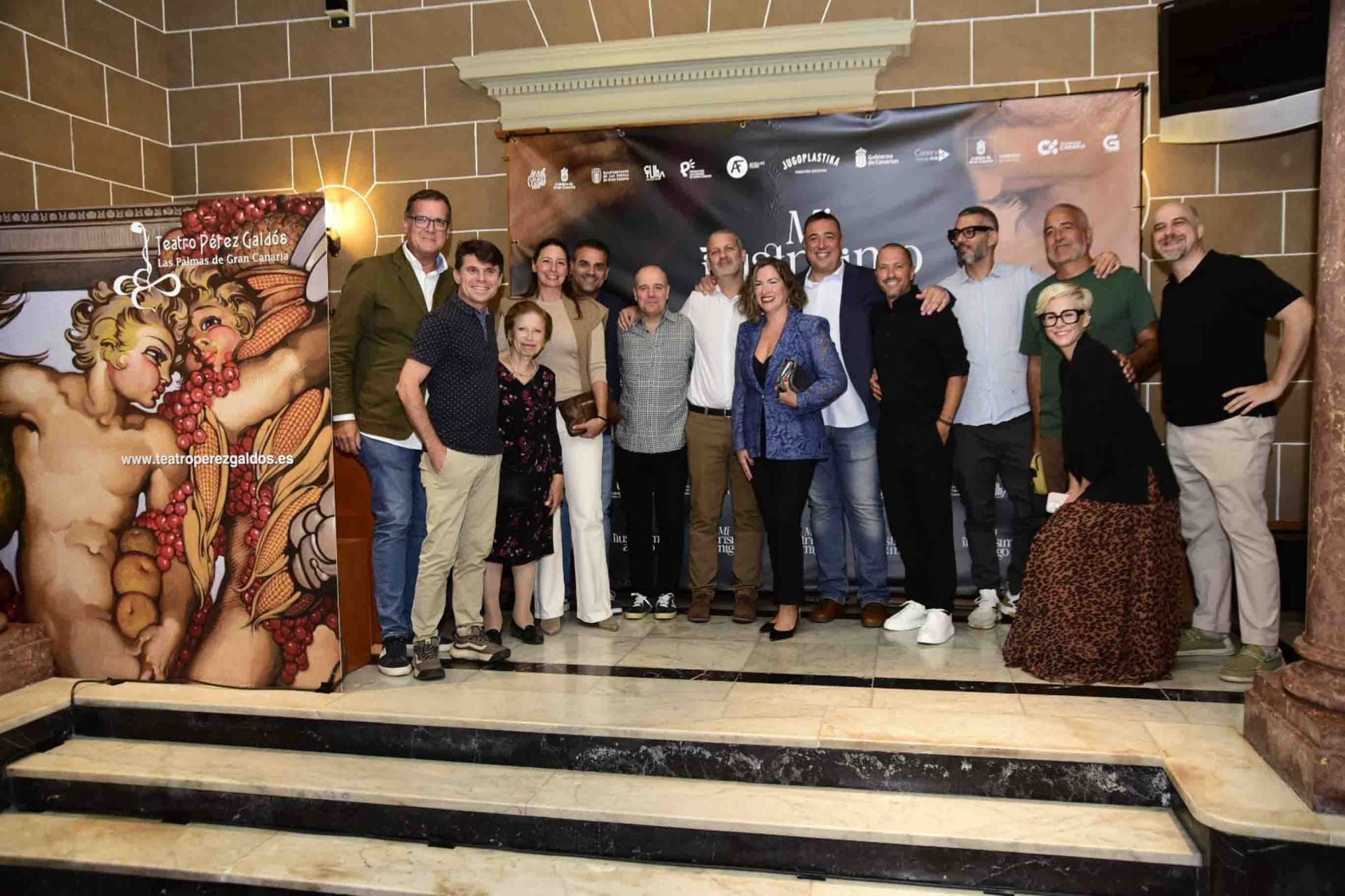 El Teatro Pérez Galdós acoge el preestreno de película sobre Benito Pérez Galdós