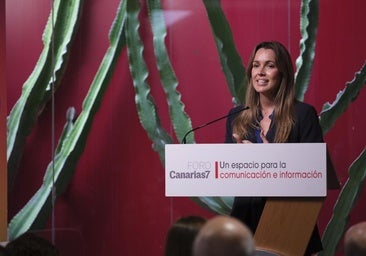María Fernández Pérez: «Donde otros territorios ven un lujo, Canarias ve una necesidad»