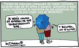 La viñeta de Morgan de este jueves 9 de octubre