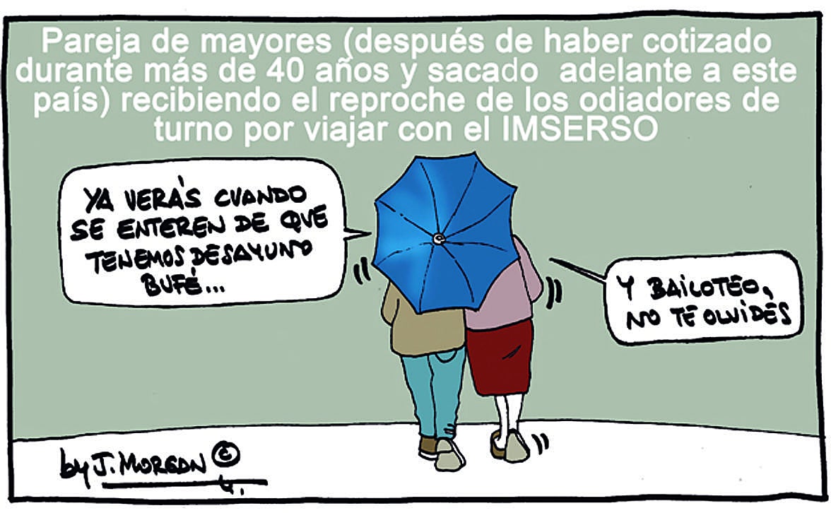La viñeta de Morgan de este jueves 9 de octubre