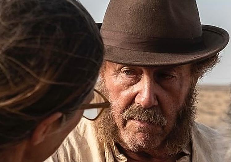 Algunos momentos del rodaje del cortometraje de María Sanz protagonizado por el timplista.