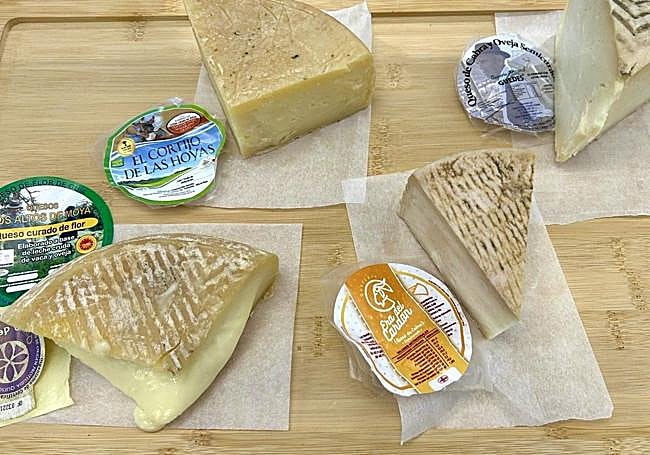 Cata de quesos grancanarios en la despedida de San Sebastián Gasatronomika