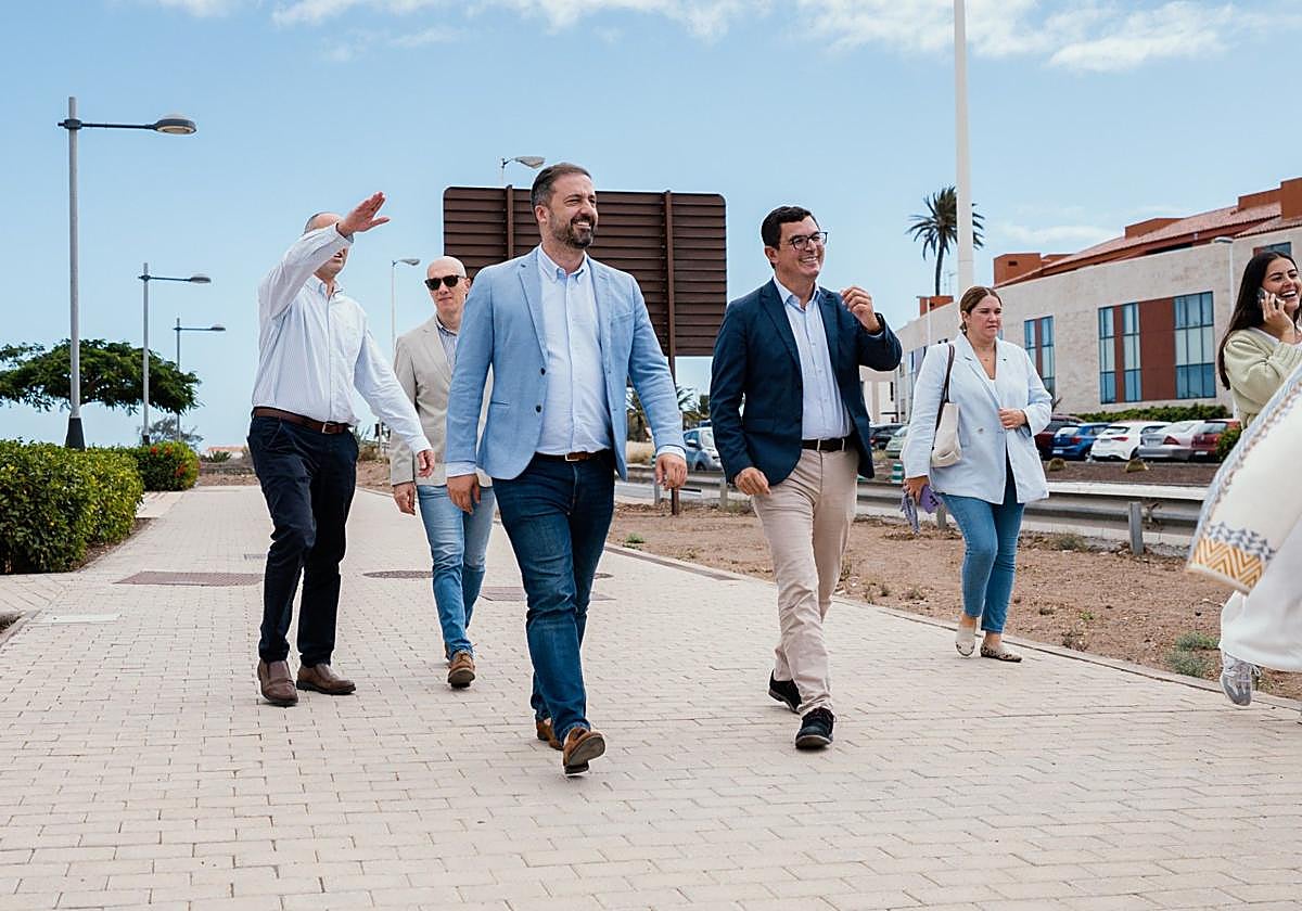 La reapertura del acceso a La Pardilla desde la GC-1, en fase de estudio