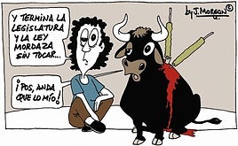 La viñeta de Morgan de este viernes 10 de octubre