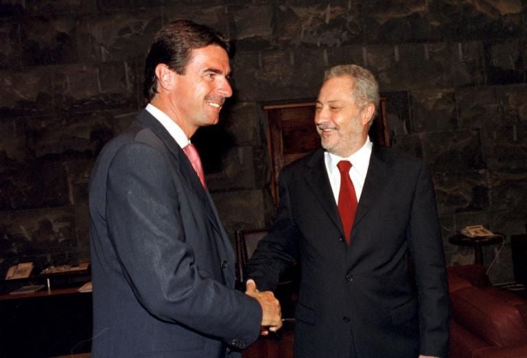 La vida de Adán Martín, en imágenes