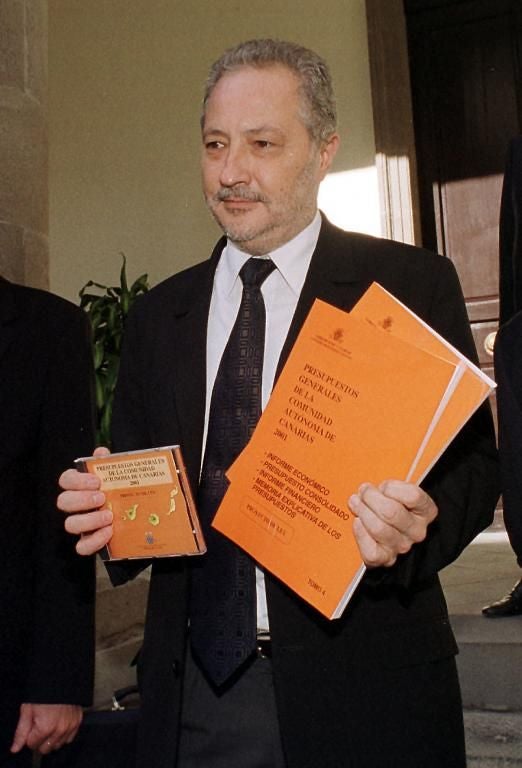 La vida de Adán Martín, en imágenes