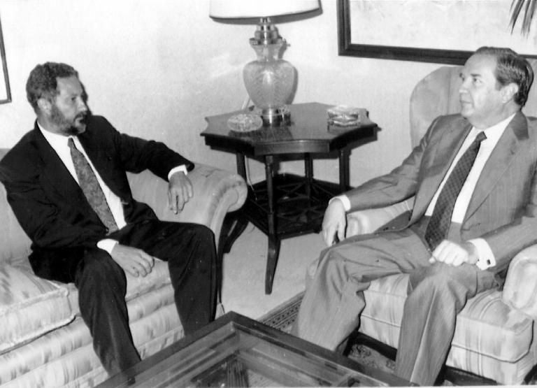 La vida de Adán Martín, en imágenes