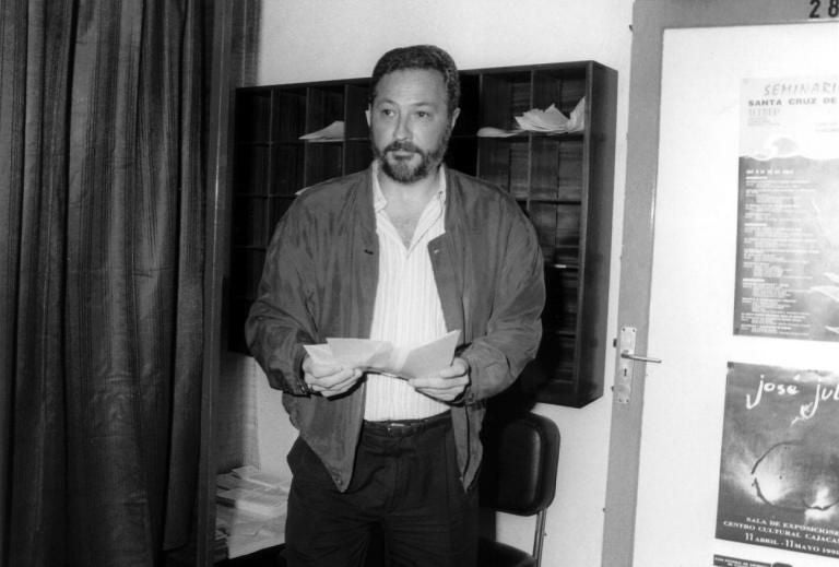 La vida de Adán Martín, en imágenes