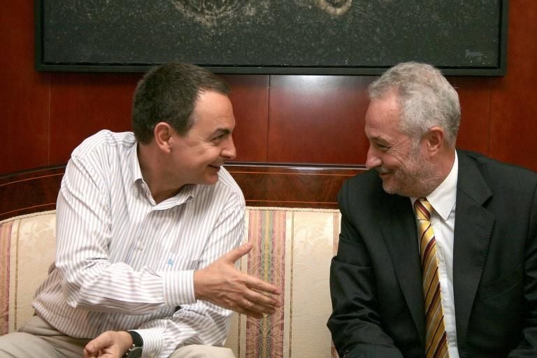 La vida de Adán Martín, en imágenes