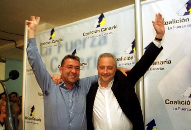 La vida de Adán Martín, en imágenes