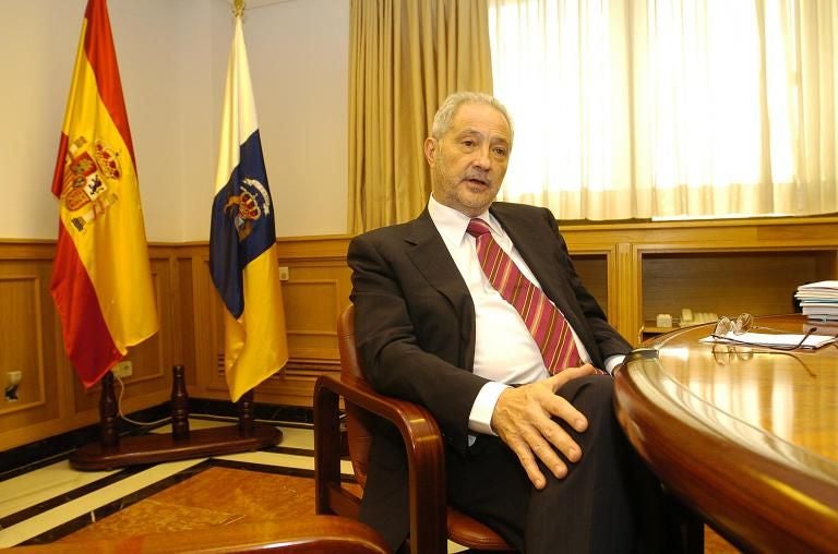 La vida de Adán Martín, en imágenes