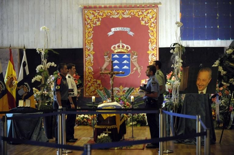 La vida de Adán Martín, en imágenes