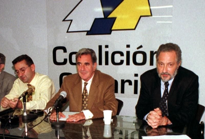 La vida de Adán Martín, en imágenes