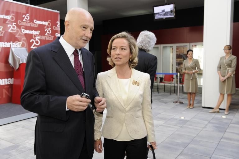 La vida de Adán Martín, en imágenes