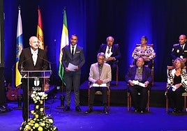 Acto de entrega de Honores y Distinciones del Pino 2025.