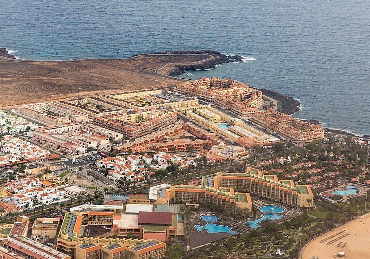 Los robos tuvieron lugar en Caleta de Fuste, Fuerteventura.