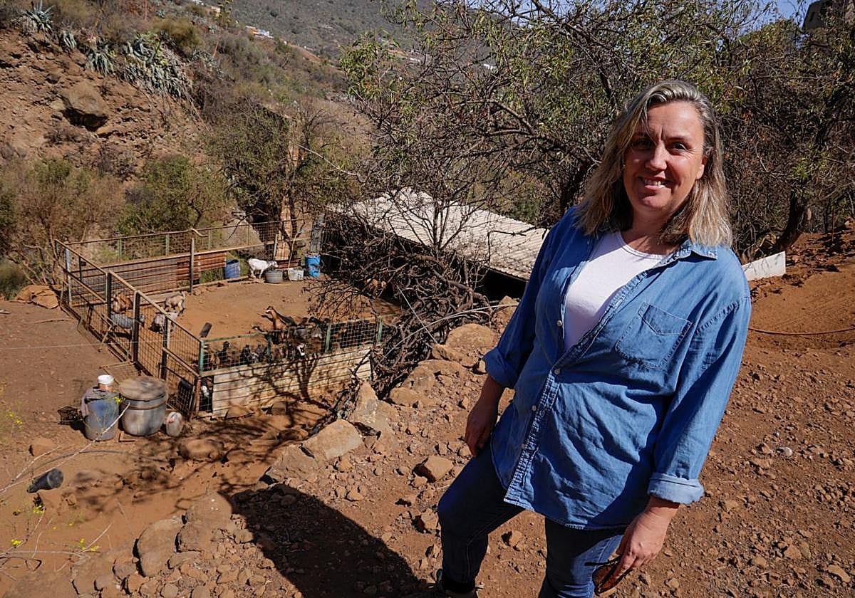 Idaira Hernández reivindica la importancia que tiene la figura de la mujer en el sector primario