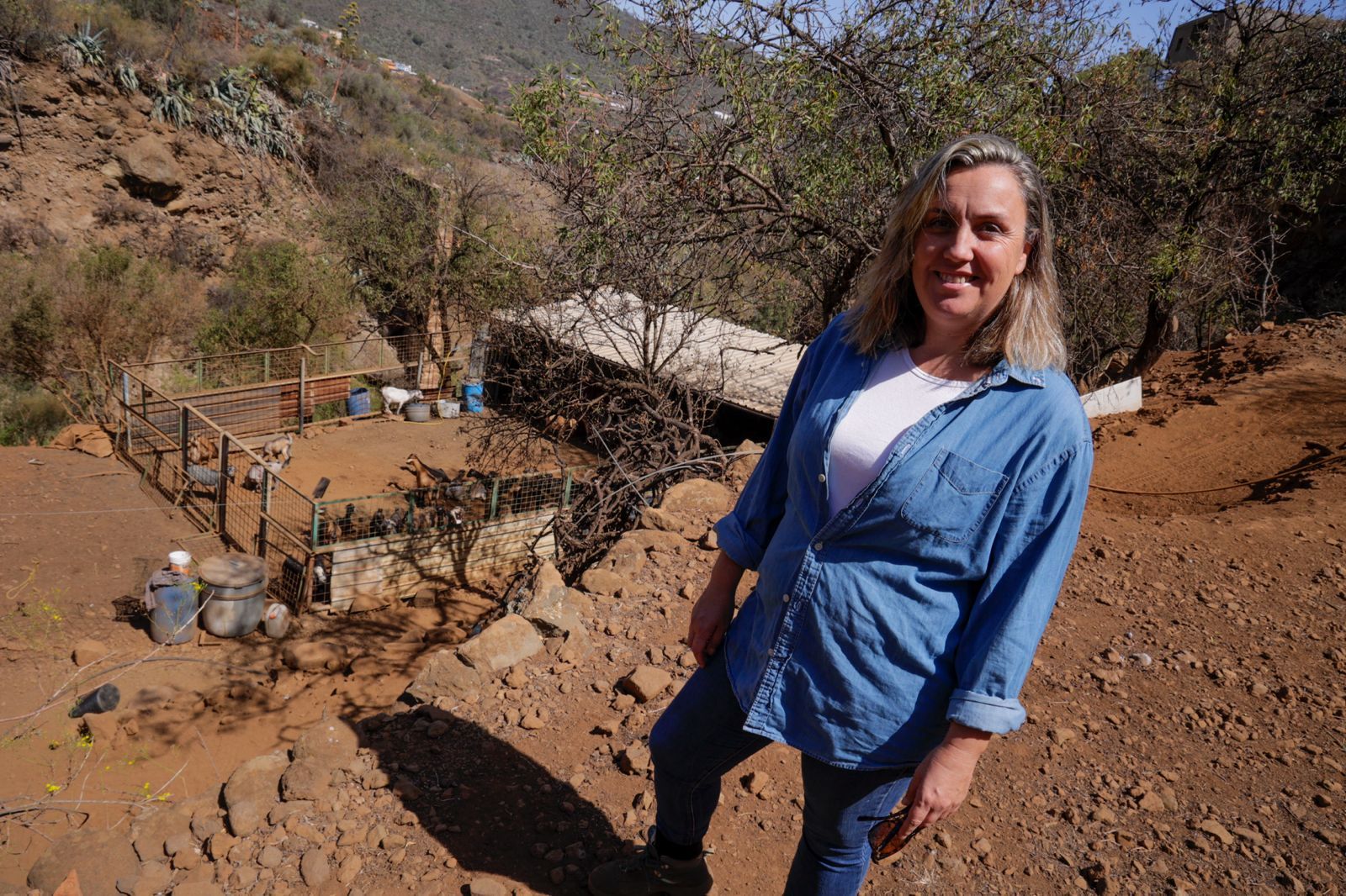 Idaira Hernández reivindica la importancia que tiene la figura de la mujer en el sector primario