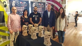 Presentación del 'Teror Film Fest'.