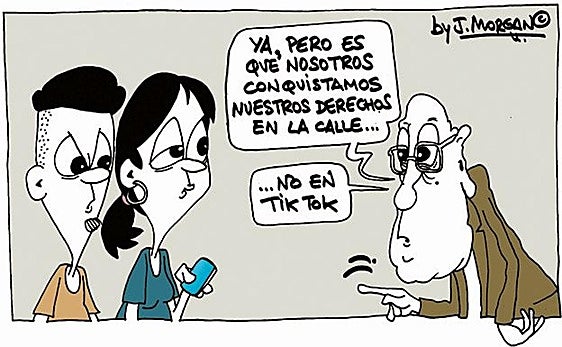 La viñeta de Morgan de este sábado 11 de octubre