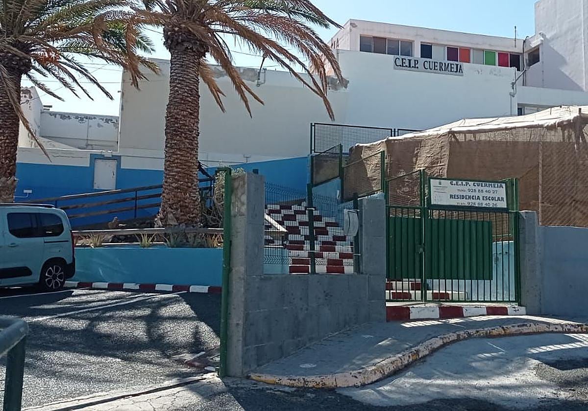 En la imagen, el colegio Cuermeja.