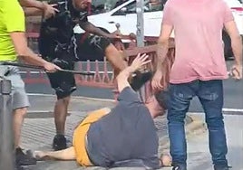 Momentos de la agresión.