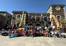 Los participantes completaron este viernes la segunda etapa del itinerario.